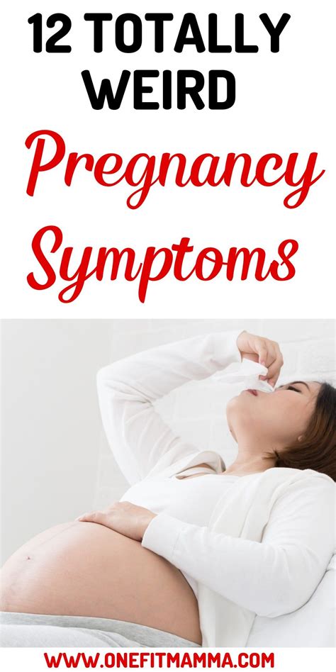 make my mouth pregnant|5 weird pregnancy symptoms you might not know about .